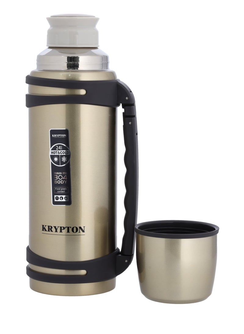 KRYPTON Krypton 1400 ML Stainless Steel Vacuum Flask-KNVF6334  - Image 3