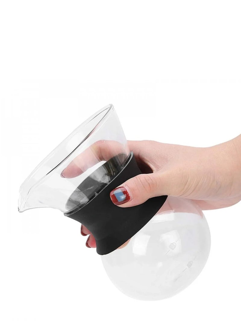 ريبون معدات صنع قهوة - 800 مل - شفاف - RRG-800 - Image 4