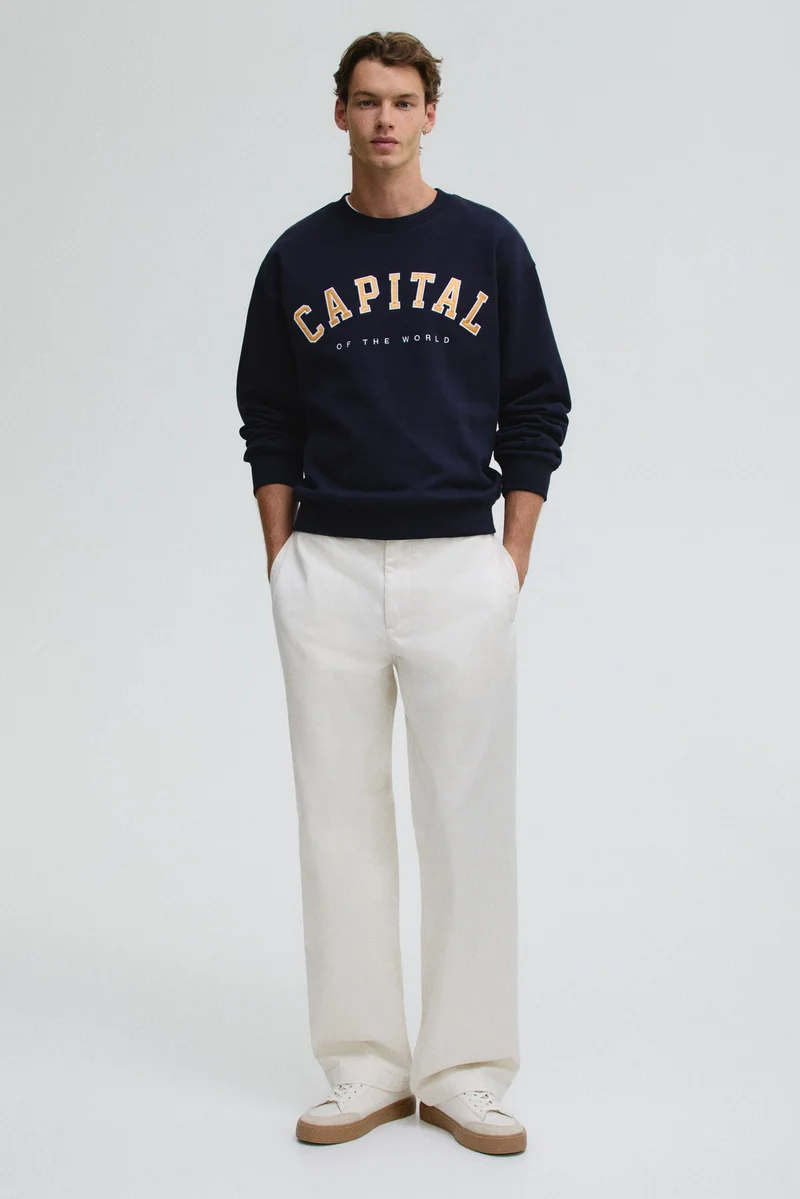 H&M Relaxed Fit Cotton chinos