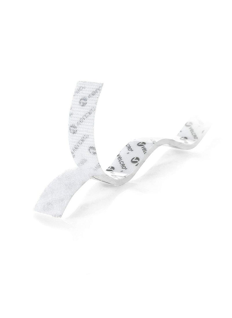 Velcro Tape 3/4Inch X 5Ft. White  - Image 3