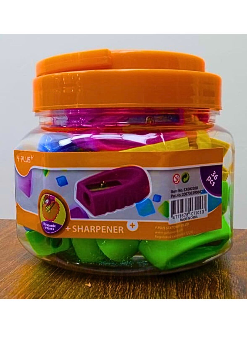 YPlus Sharpner (36 Pieces Jar) - Image 2