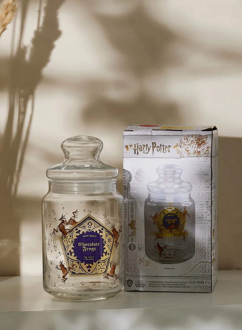 Half Moon Bay Harry Potter Chocolate Frogs Candy Glass Jar 750Ml