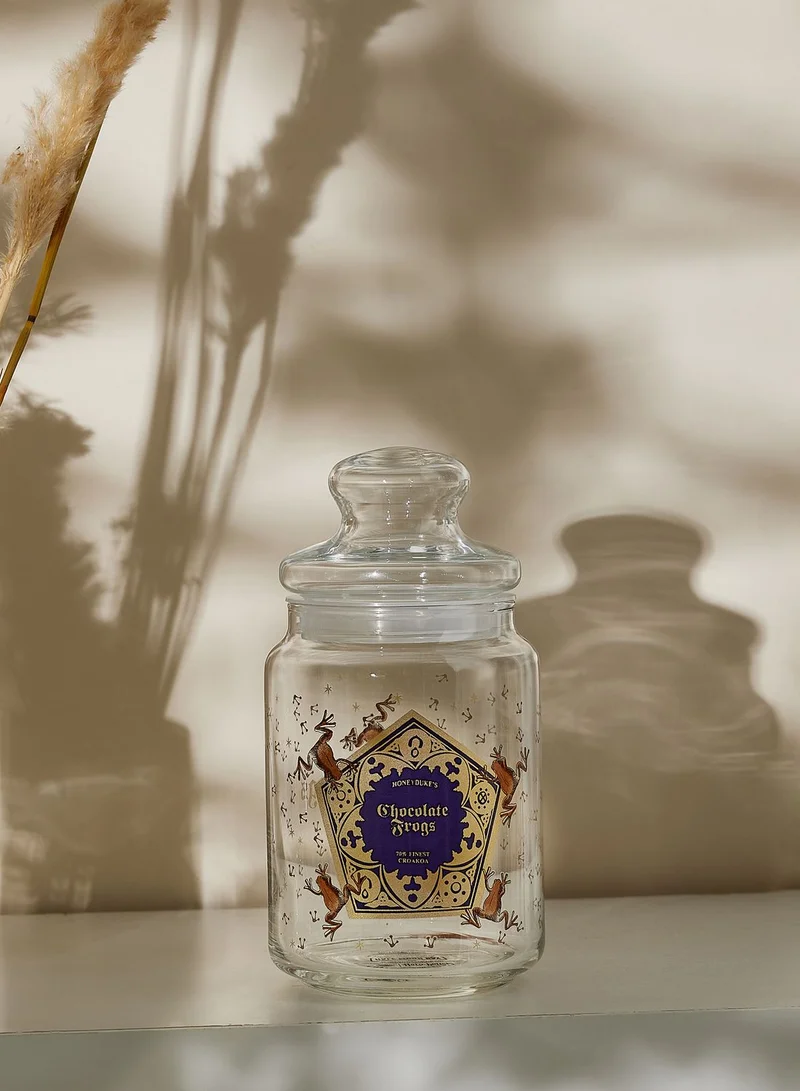 Half Moon Bay Harry Potter Chocolate Frogs Candy Glass Jar 750Ml