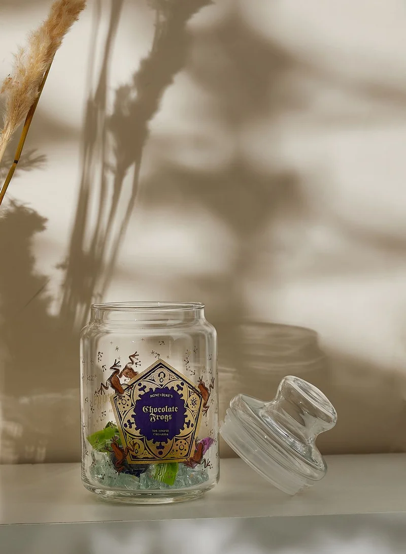 Half Moon Bay Harry Potter Chocolate Frogs Candy Glass Jar 750Ml