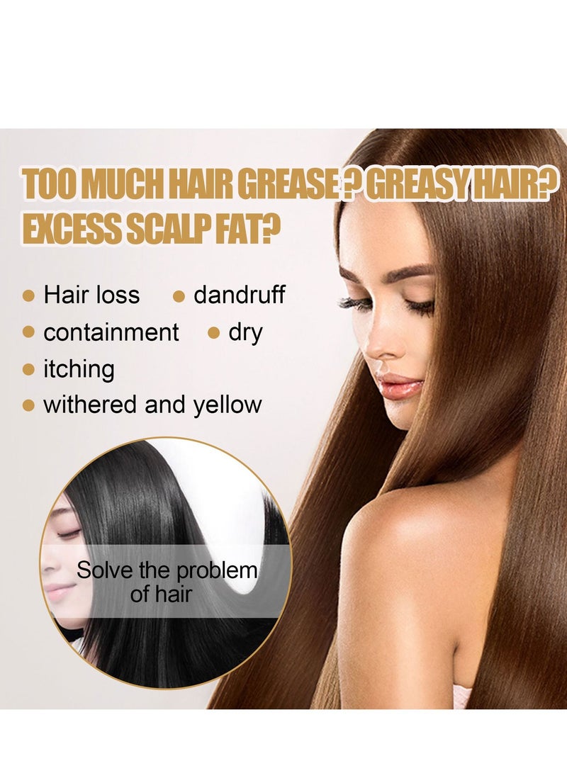 إيلهو صابون الزنجبيل شامبو مضاد لتساقط الشعر نمو الشعر الكثيف ترطيب فروة الرأس نظيفة وناعمة - Image 5