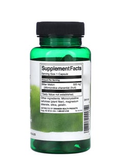 SWANSON Full Spectrum Bitter Melon 500 mg 60 Capsules  - Image 2