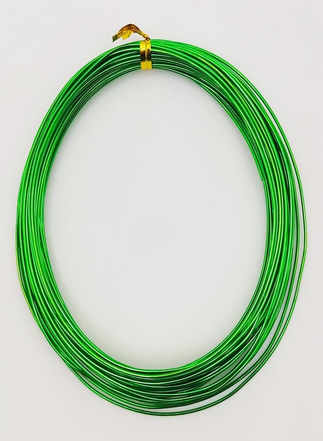 Leen4You 6 Rolls Aluminium Wire,Bendy Craft Wire,Flexible Modelling Wire for Jewellry Making, DIY Sculptures, Embellishments, Modelling Making and Crafts Wires (Diameter-1.5mm, Multicolor, 6) - Image 2