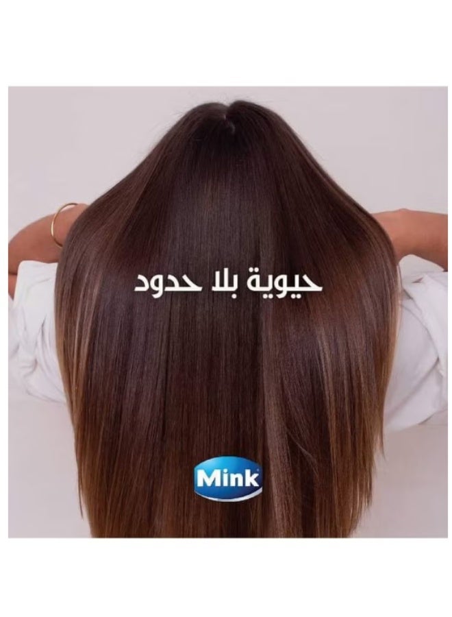 منك بلسم مقوي ومرطب للشعر بزيت الزيتون وزيت اللوز والصبار للشعر الضعيف والباهت - 400 مل - Image 4