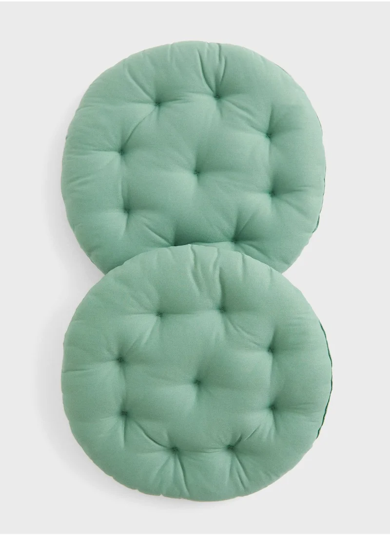 اتش اند ام 2-Pack Round Seat Cushions
