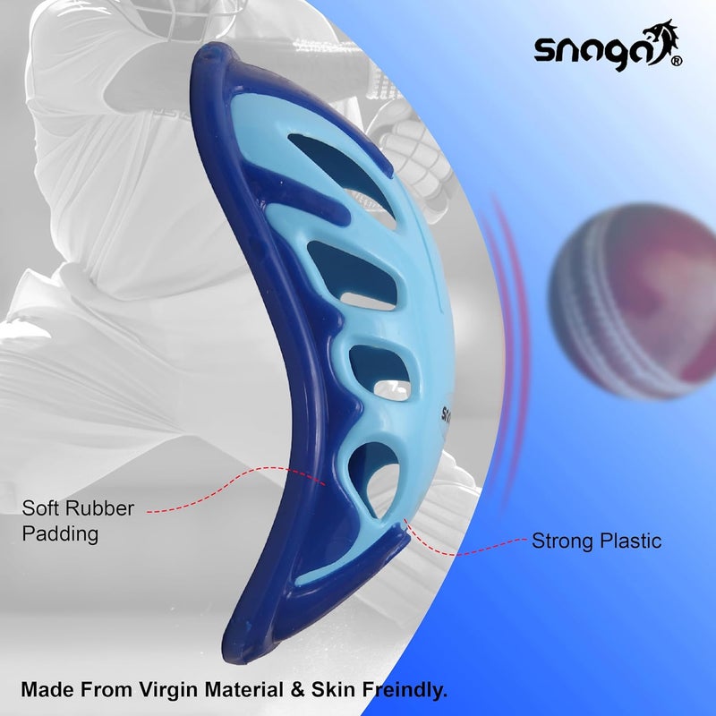 Snaga Abdominal Guard for Men, Cricket, Boxing, Hockey, Taekwondo, Baseball & All Sports, High Protection Lightweight Support & Comfort Gear (Color May Vary) (Bulwark) - Image 2