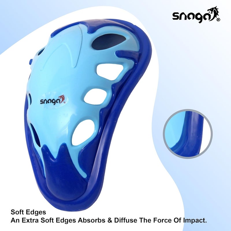 Snaga Abdominal Guard for Men, Cricket, Boxing, Hockey, Taekwondo, Baseball & All Sports, High Protection Lightweight Support & Comfort Gear (Color May Vary) (Bulwark) - Image 5