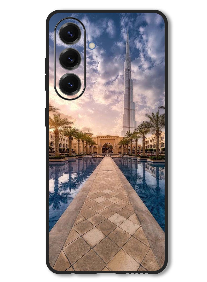 Theodor Case Compatible with Samsung Galaxy F16/ M16 Protection Shockproof Bumper Cover Atlantis Dubai - Image 1
