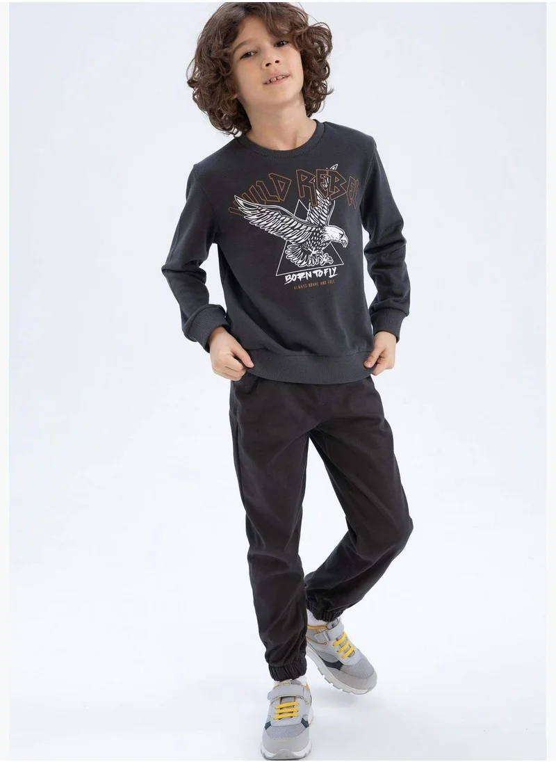 DeFacto Boy Jogger Fit Woven Trousers