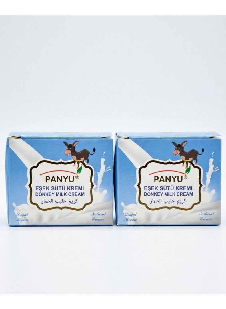 Two pieces of Donkey Milk Cream 30 g
