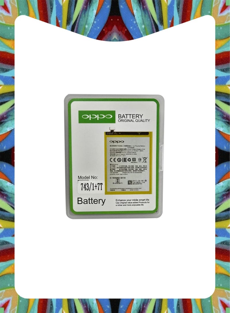 استبدال بطارية OEM لجهاز OPPO / OnePlus 7T (1+7T) BLP73 (3800 مللي أمبير) - Image 1