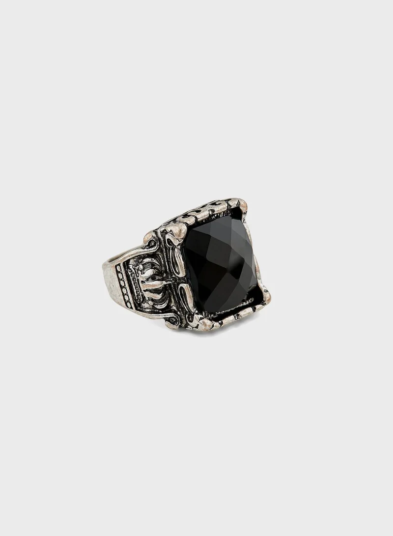 Seventy Five Signet Ring