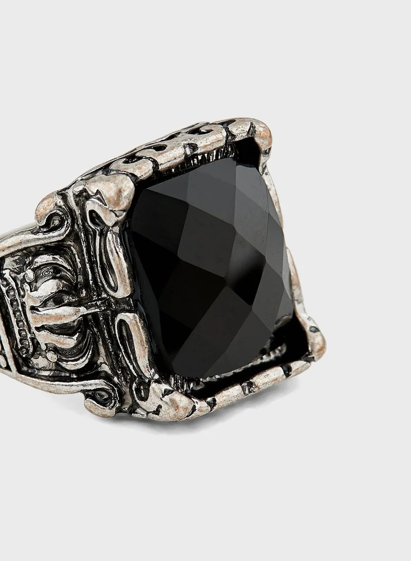 Seventy Five Signet Ring