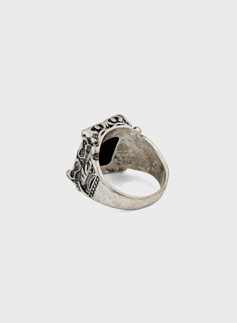 Seventy Five Signet Ring