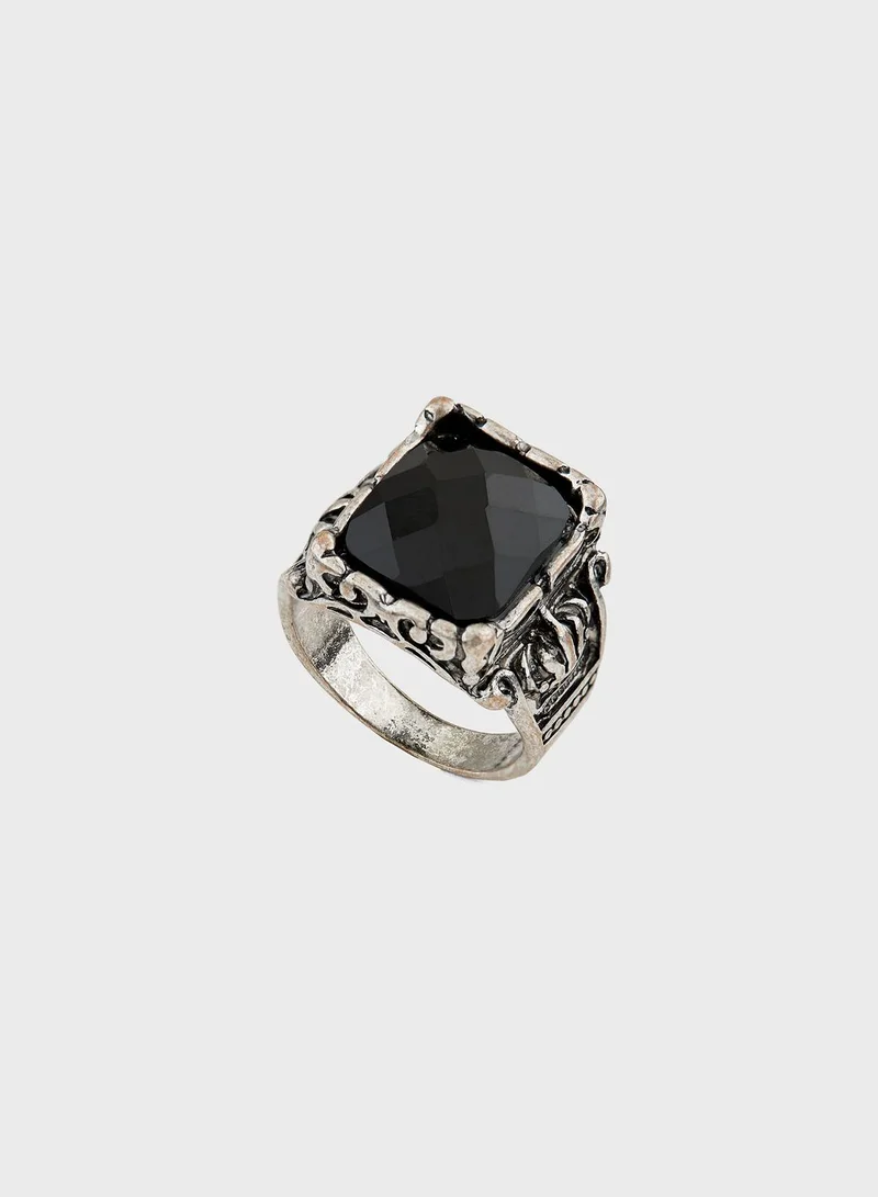 Seventy Five Signet Ring