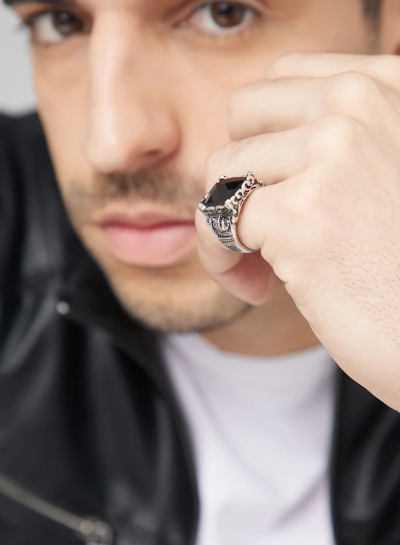 Seventy Five Signet Ring