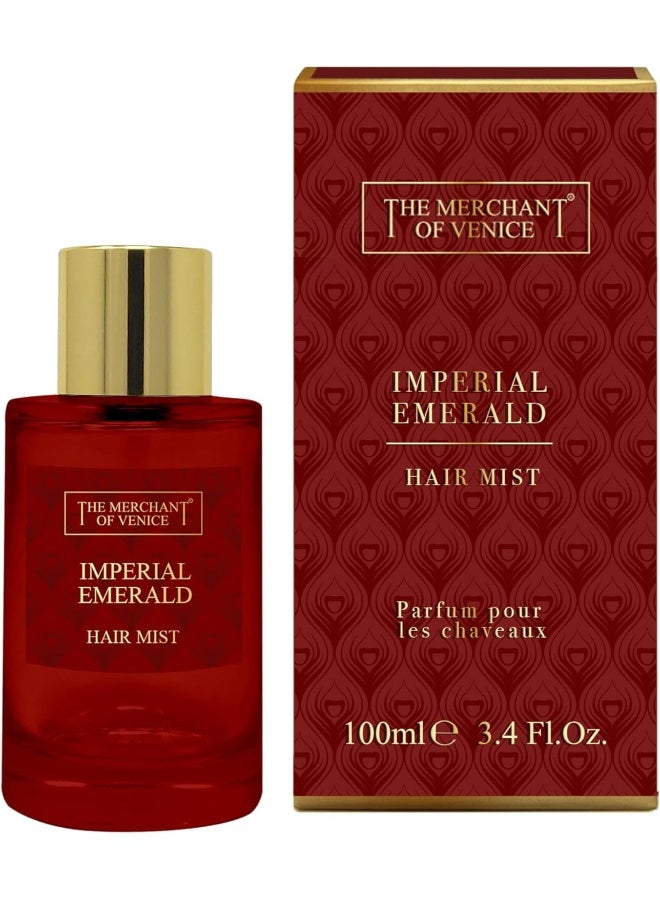 THE MERCHANT OF VENICE رذاذ الشعر إمبريال إيميرالد 100 مل - Image 2