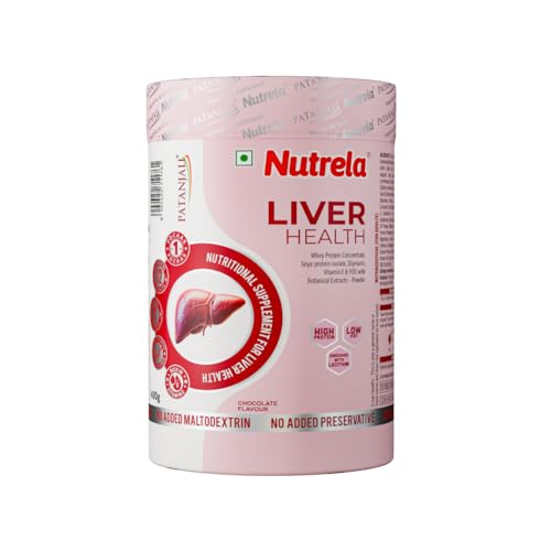Nutrela Liver Health | High-Protein Nutritional Supplement for Liver Detox & Repair | Botanical Extracts & 21 Micronutrients – 400g - Image 1