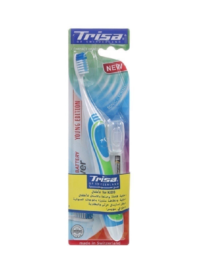 Sonic Junior Soft Battery Toothbrush
