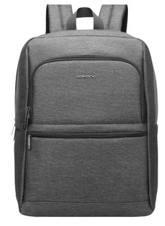 Volkano Volkano Pulse 15.6" Laptop Backpack – Charcoal, Splashproof, USB Charging Port, Trolley Strap, Heavy-Duty & Durable, Multiple Pockets for Convenience  - Image 2