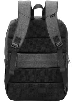 Volkano Volkano Pulse 15.6" Laptop Backpack – Charcoal, Splashproof, USB Charging Port, Trolley Strap, Heavy-Duty & Durable, Multiple Pockets for Convenience  - Image 3