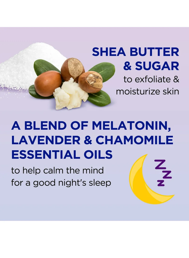 Dr Teal's Dr Teal's Shea Sugar Body Scrub Melatonin 538g