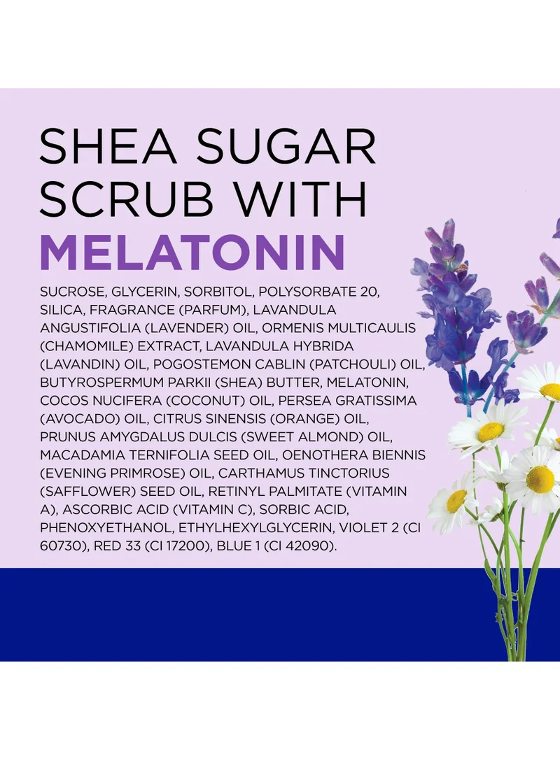 Dr Teal's Dr Teal's Shea Sugar Body Scrub Melatonin 538g