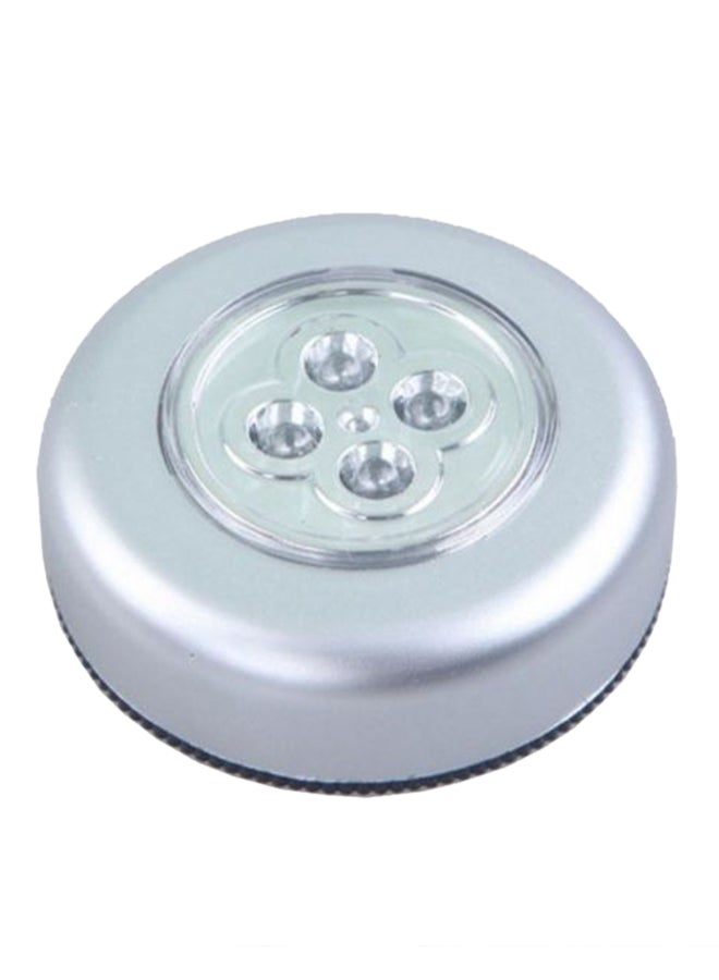 NIBEMINENT 4-LED Battery-Powered Wireless Lamp White 4x20cm - Image 1