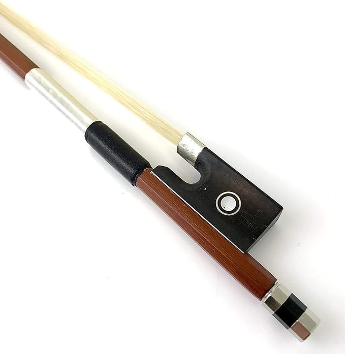 PERLMAN Ebony Violin Bow - Superior Violin Bow for Students (3/4) - Image 2
