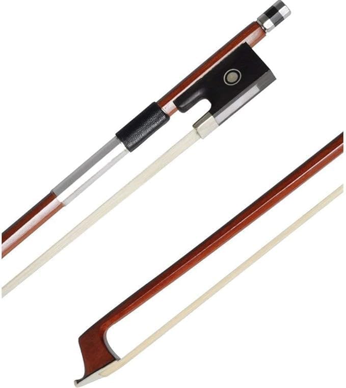 PERLMAN Ebony Violin Bow - Superior Violin Bow for Students (3/4) - Image 3