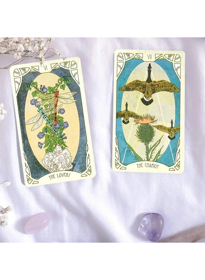 NIBEMINENT The daughter of the 78 Deck picker, Tarot Board game, Oracle Cards, Party Game, Divination Tool, Mysterious Divination cards - Image 4