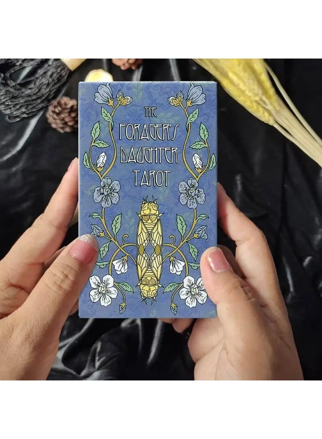 NIBEMINENT The daughter of the 78 Deck picker, Tarot Board game, Oracle Cards, Party Game, Divination Tool, Mysterious Divination cards - Image 5