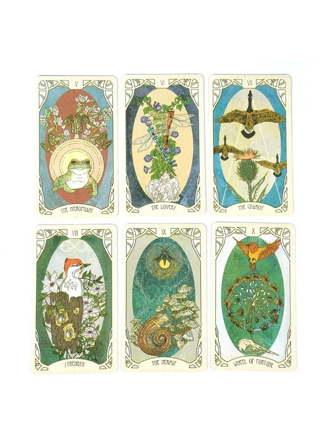 NIBEMINENT The daughter of the 78 Deck picker, Tarot Board game, Oracle Cards, Party Game, Divination Tool, Mysterious Divination cards - Image 2