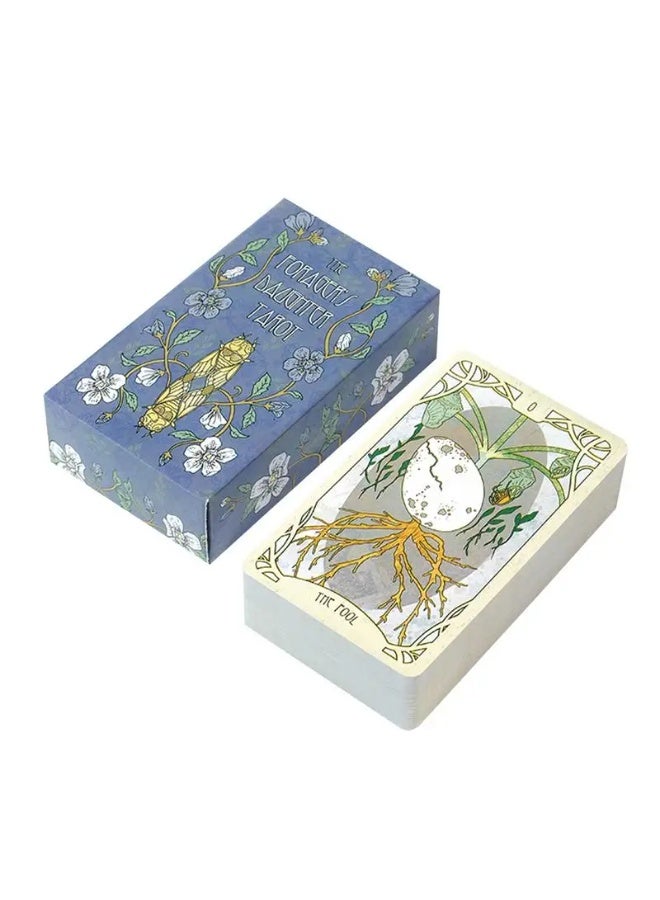 NIBEMINENT The daughter of the 78 Deck picker, Tarot Board game, Oracle Cards, Party Game, Divination Tool, Mysterious Divination cards - Image 3