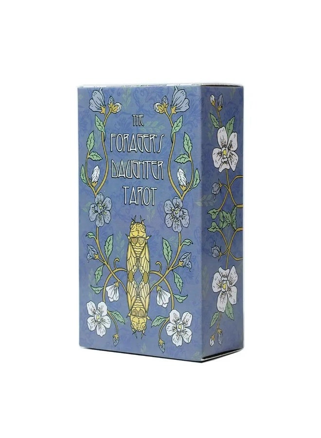 NIBEMINENT The daughter of the 78 Deck picker, Tarot Board game, Oracle Cards, Party Game, Divination Tool, Mysterious Divination cards - Image 1