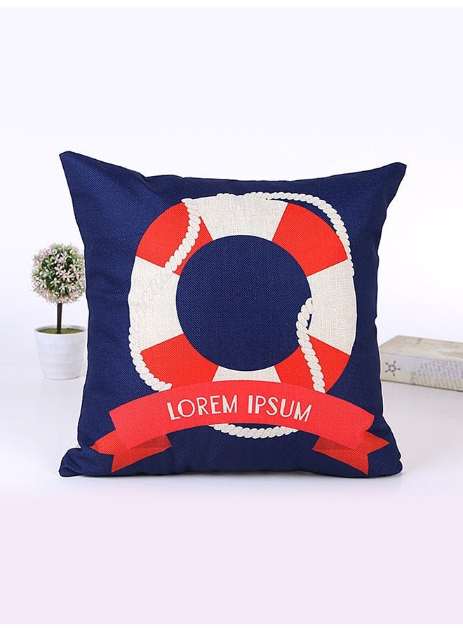 نيبمينينت Mediterranean Style Square Cushion Cover Multicolour 45x45cm