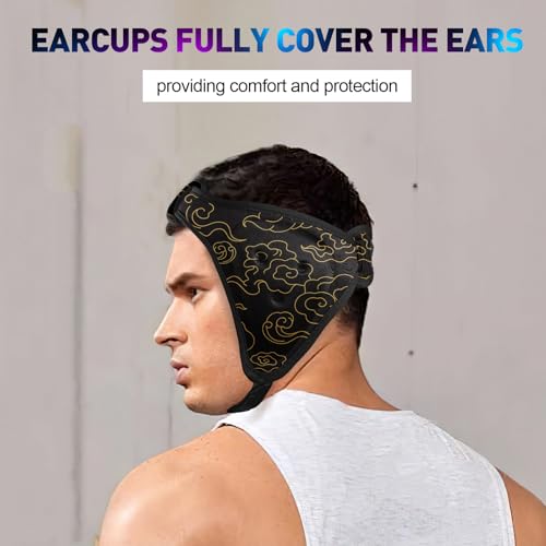 Gelozid Adjustable Wrestling Headgear for BJJ, MMA Grappling and Training, Ear Guard and Cauliflower Protection Helmet (Large, 20.7-24.6in, Black and Yellow) - Image 5