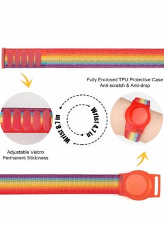Y&D Children's Wristbands Adjustable for Apple Airtag Anti-dislodging Breathable Nylon  - Image 3