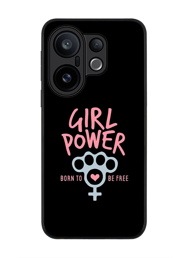 Stylizedd For vivo X200 FE / S30 Pro mini Case,Slim fit Camera Protection, Shockproof Thin Phone cover  - Girl Power