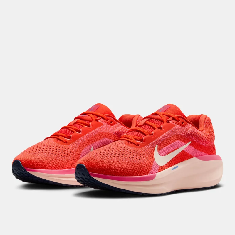 Nike Red Women's Winflo 11 Road Running Shoes for Women | Best Price UAE