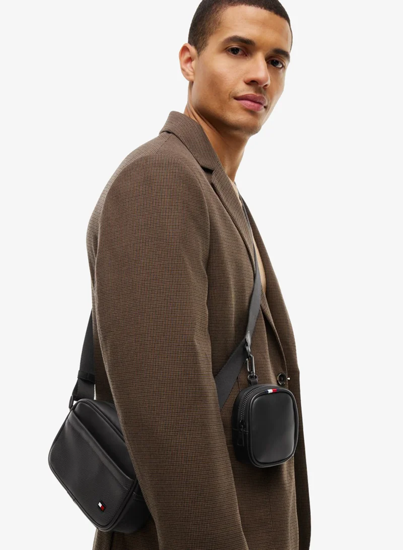 Tommy Hilfiger  Camera Bag With Detachable Zip Pouch for Men | Best Price UAE