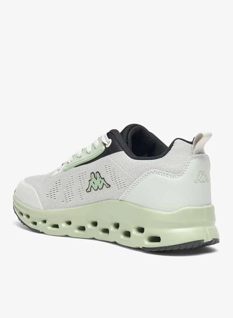 كابا سنيكرز نسائي بشعار وتفاصيل برباط