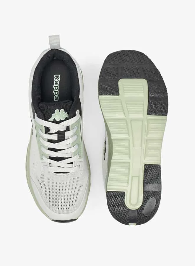 Kappa Women's Logo Detail Sports Shoes with Lace-Up Closure