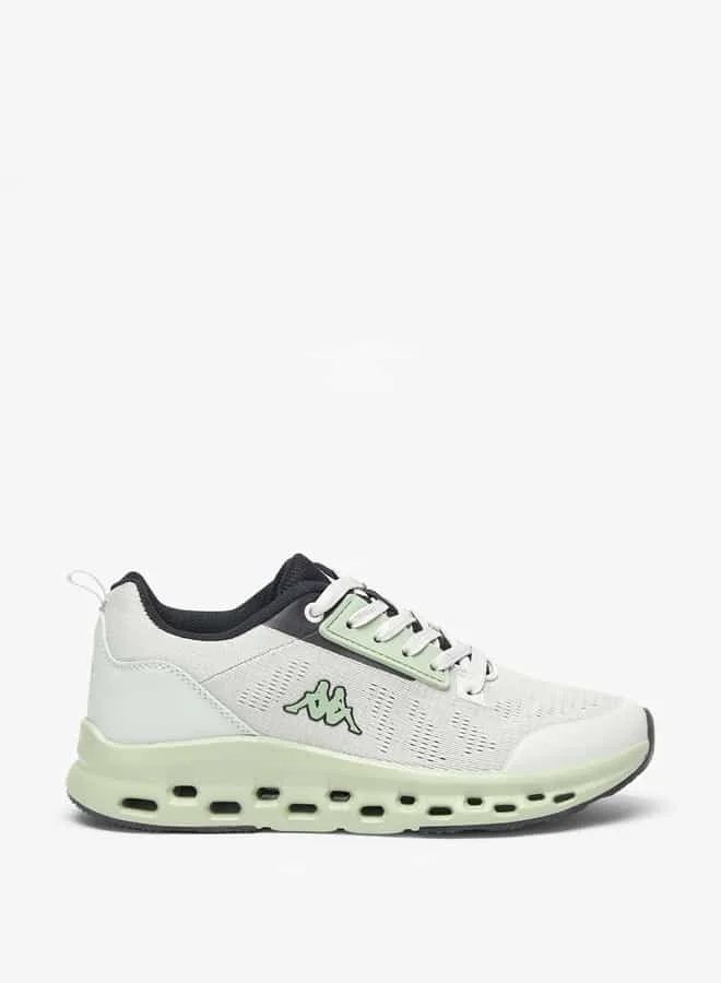Kappa Women's Logo Detail Sports Shoes with Lace-Up Closure