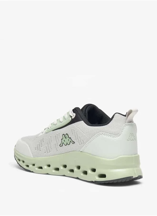 Kappa Women's Logo Detail Sports Shoes with Lace-Up Closure