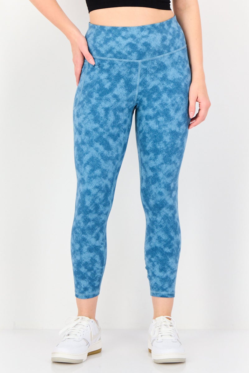 UNDER ARMOUR Women Sportswear Fit Training Leggings, Multicolor - Image 1